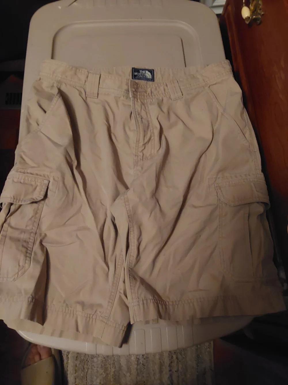 The North Face Men’s Khaki Cargo Shorts